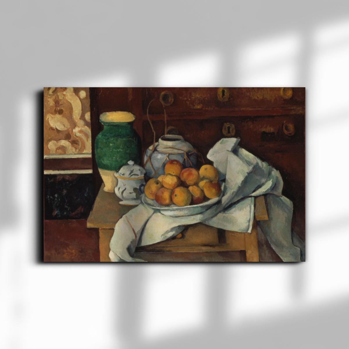 Premium-Leinwand Cézanne