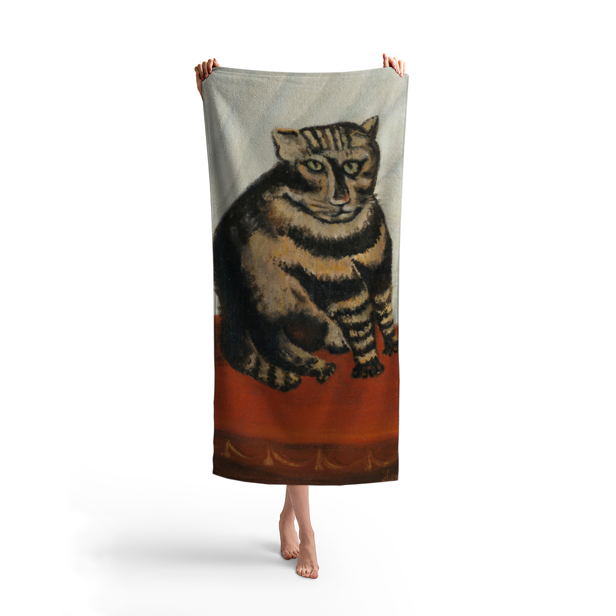 Badetuch Le Chat Tigre - Henri Rousseau