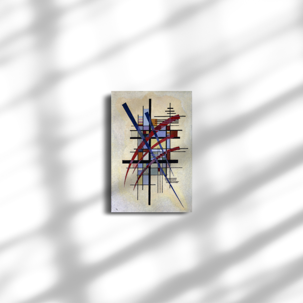 Premium-Leinwand Kandinsky Premium-Leinwand Kandinsky