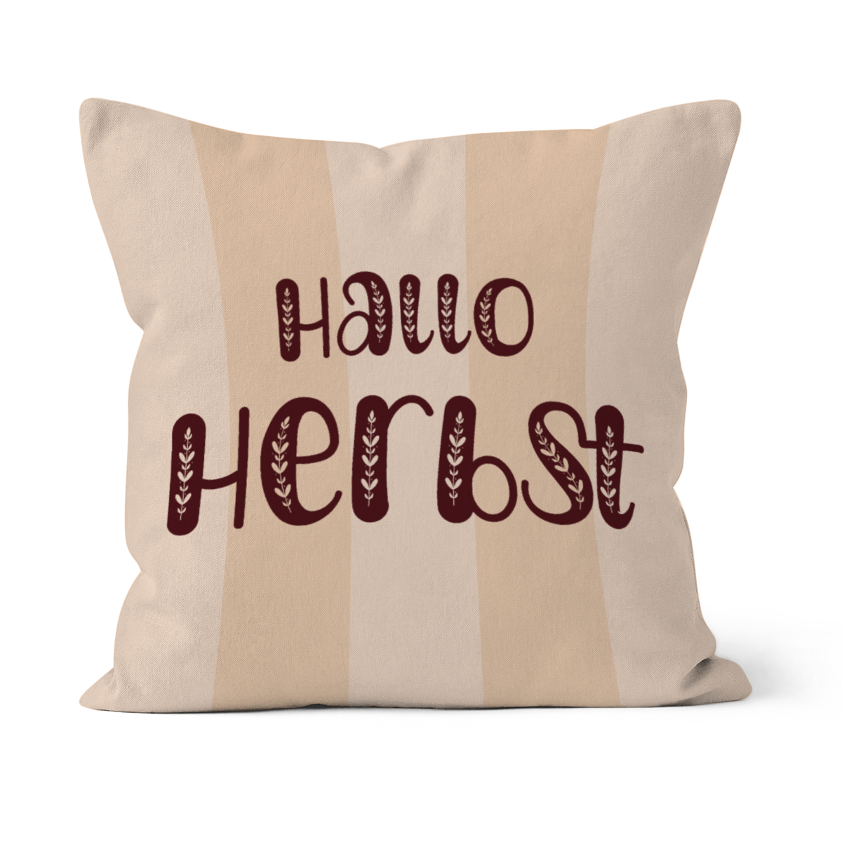 Samtkissenbezug Hallo Herbst Samtkissenbezug Hallo Herbst