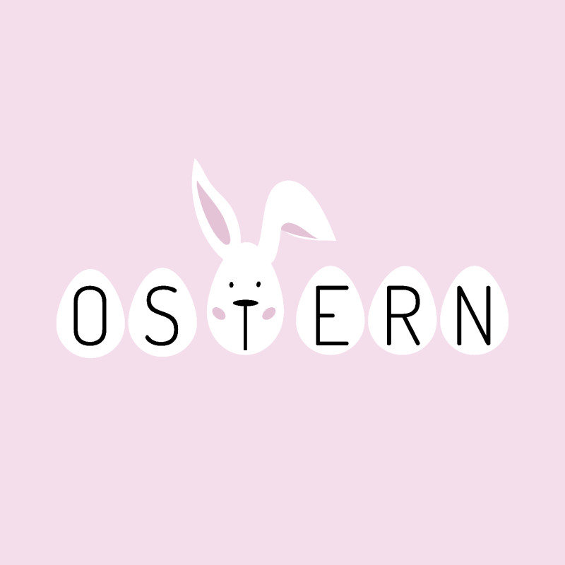 Samtkissenbezug Ostern