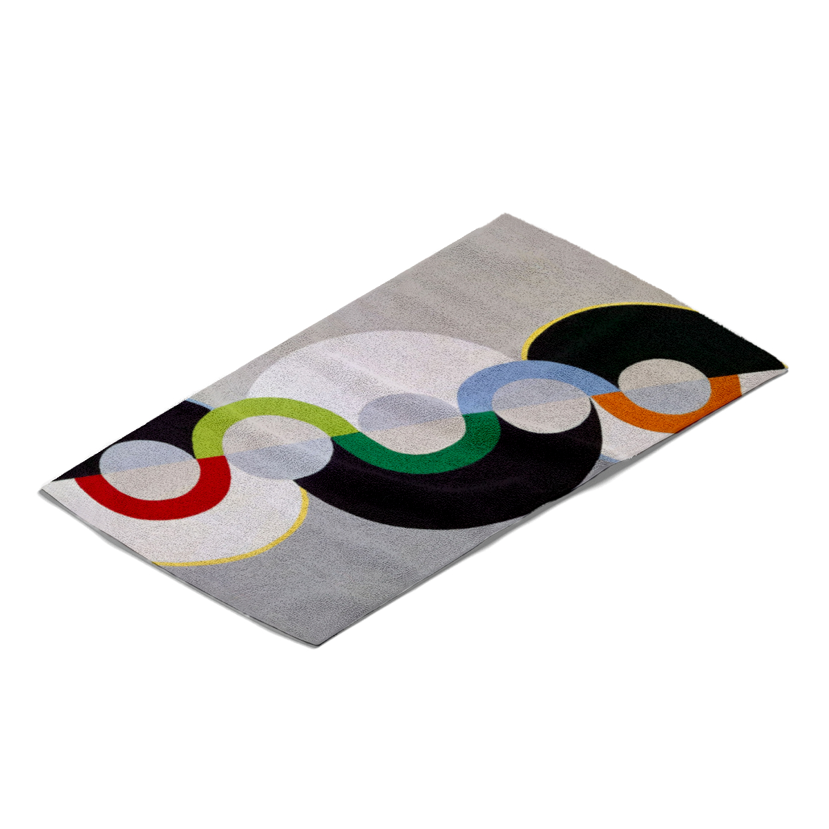 Handtuch Endloser Rhythmus - Robert Delaunay