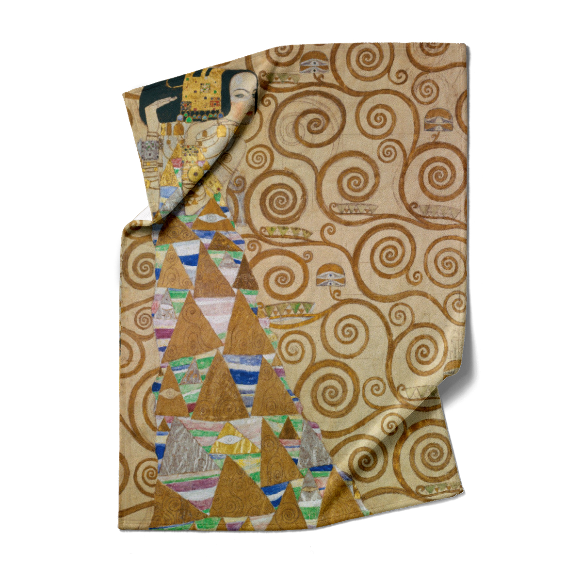 Fleece-Decke Klimt