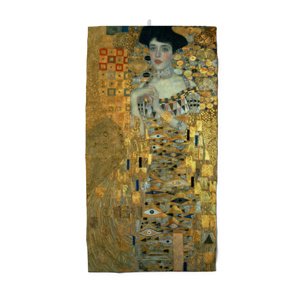 Duschtuch Bildnis der Adele Bloch-Bauer I - Gustav Klimt