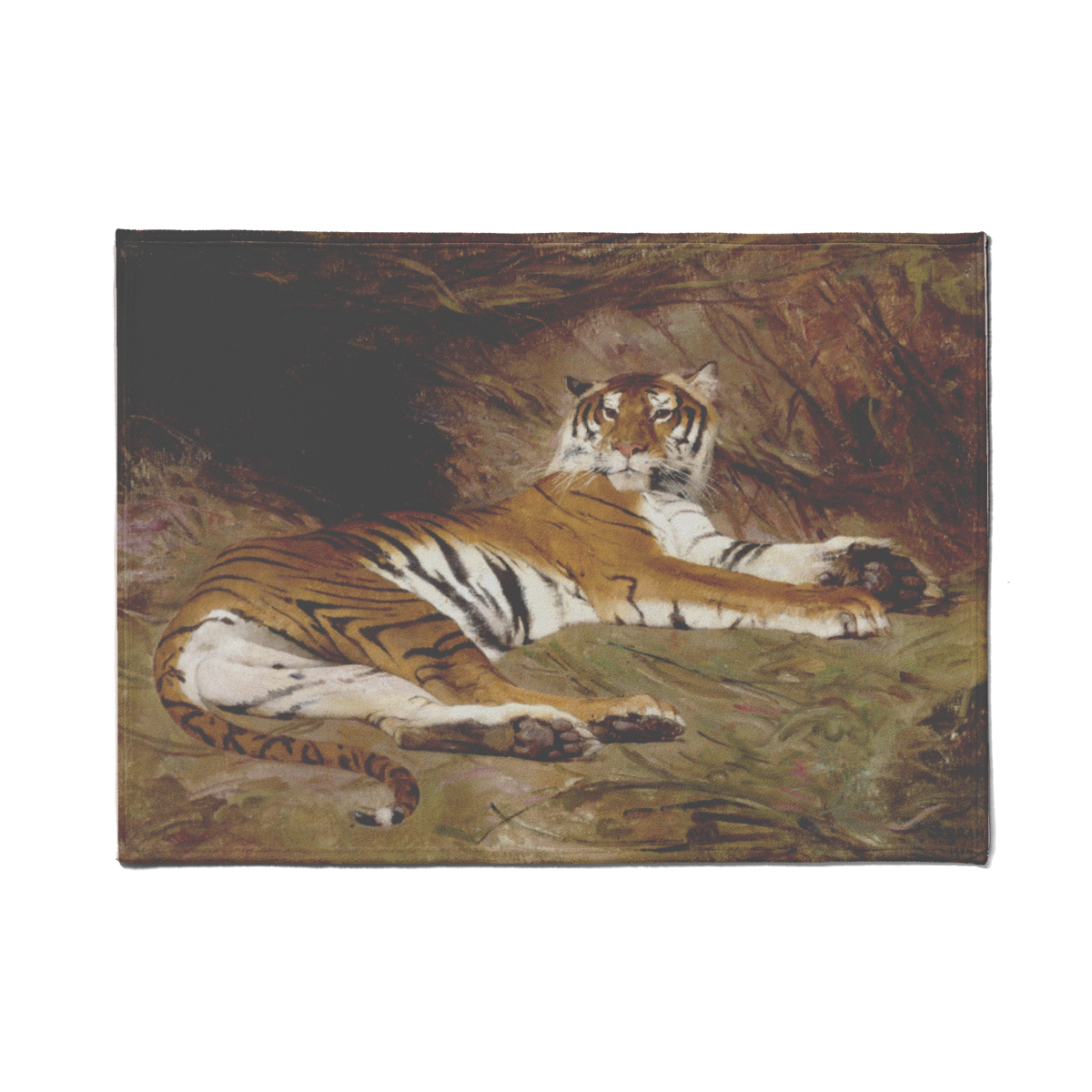 Fleece-Decke Surand