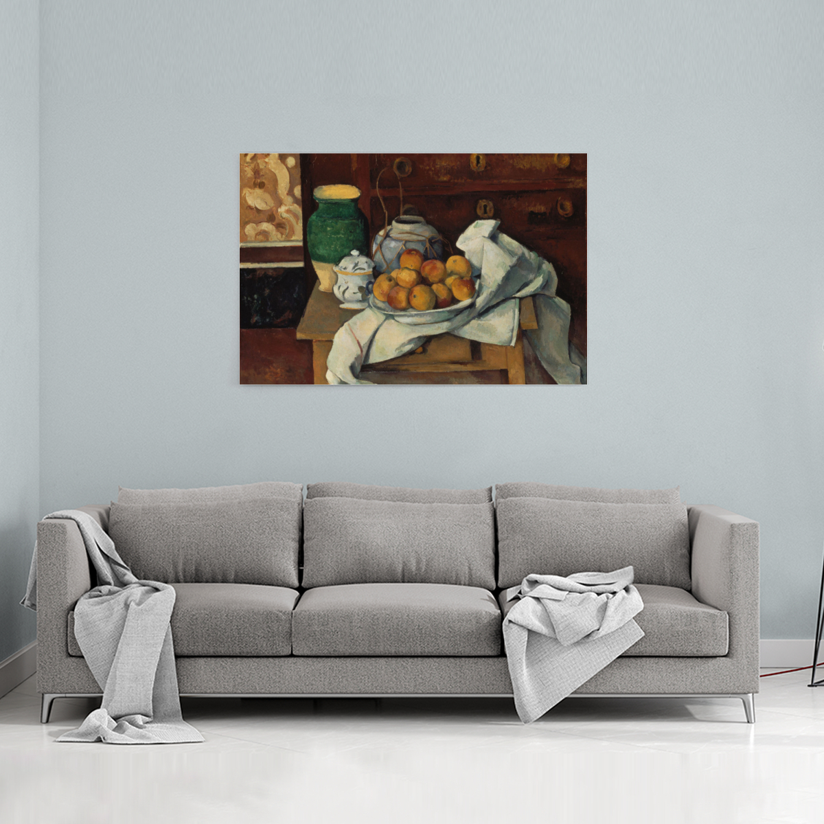 Premium-Leinwand Cézanne