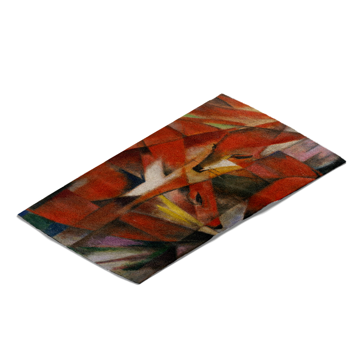 Handtuch Füchse - Franz Marc Handtuch Füchse - Franz Marc