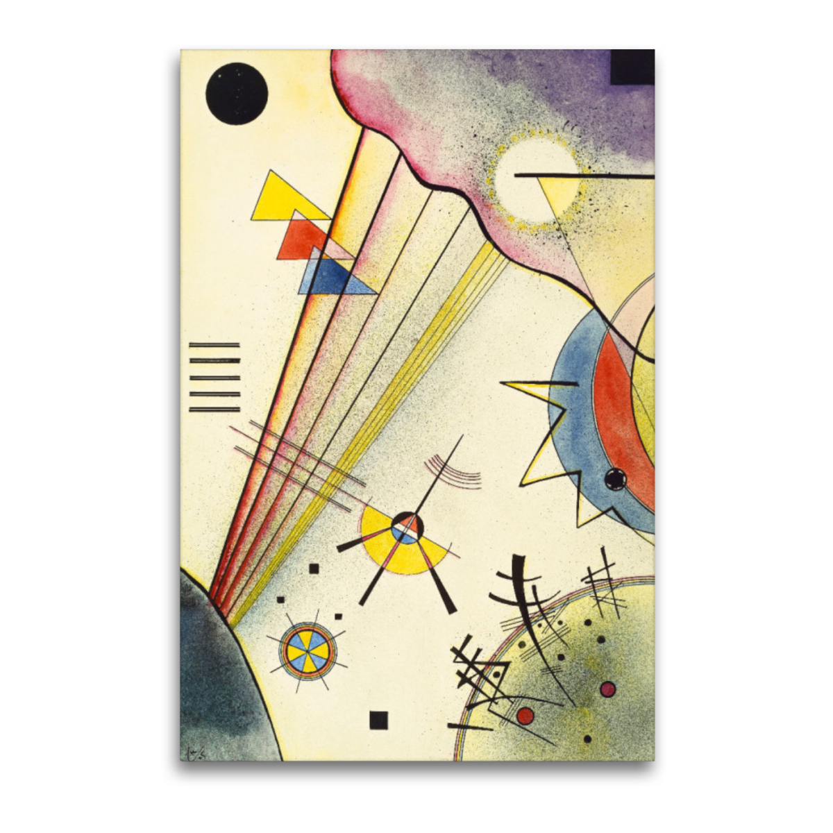 Premium-Leinwand Kandinsky Premium-Leinwand Kandinsky