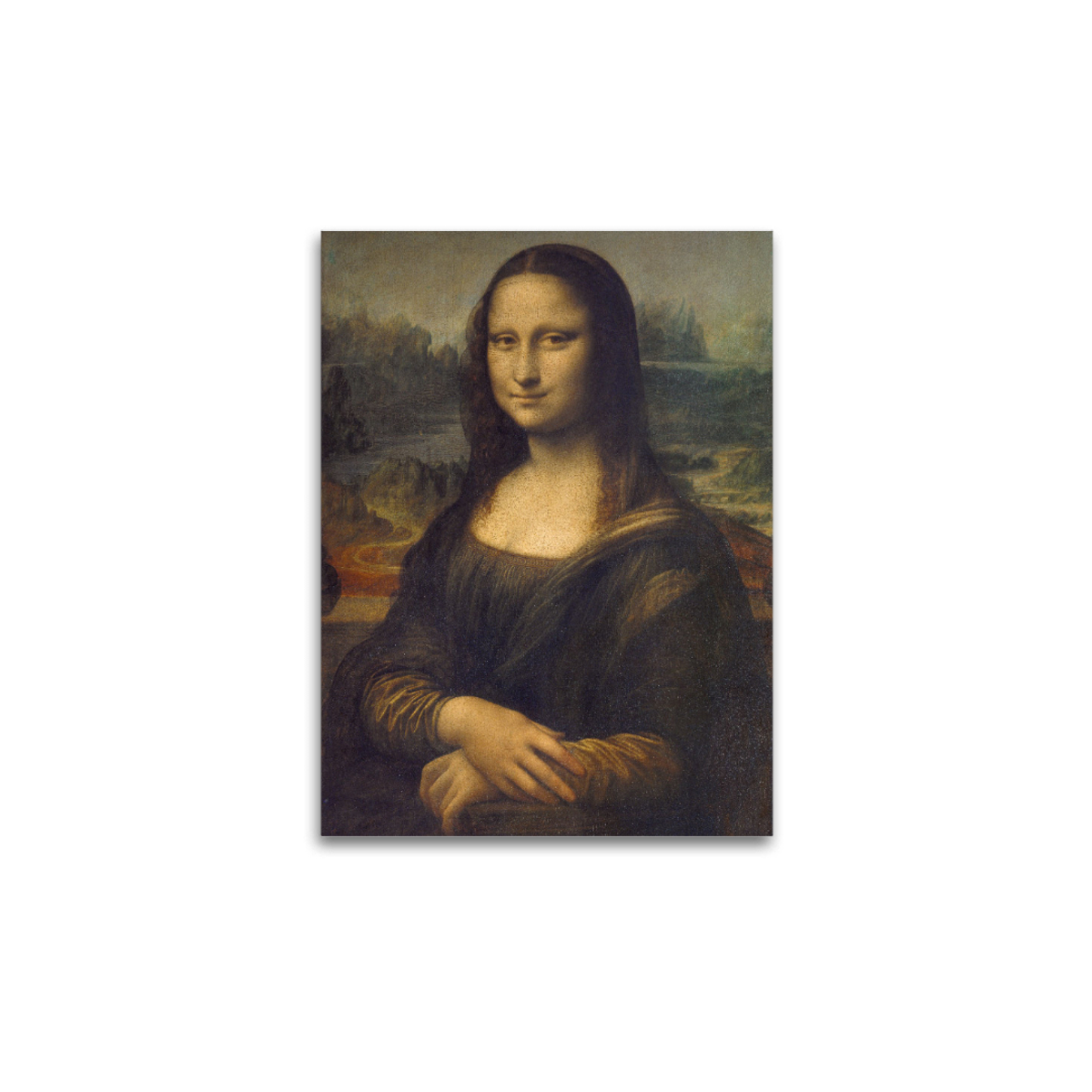 Premium-Leinwand Da Vinci