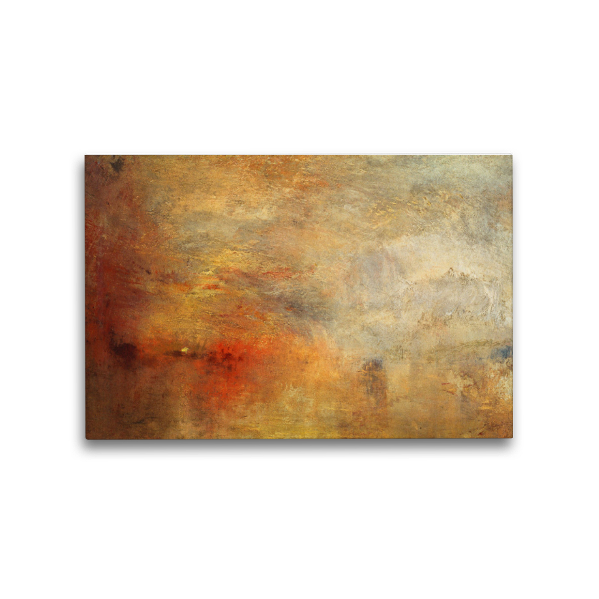 Premium-Leinwand Turner
