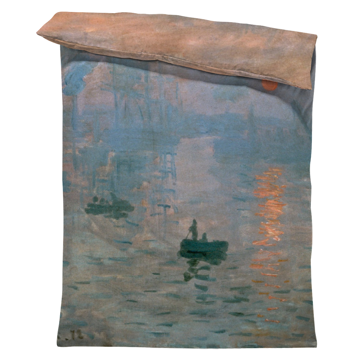 Motivbettwäsche Monet - Impression Baumwolle