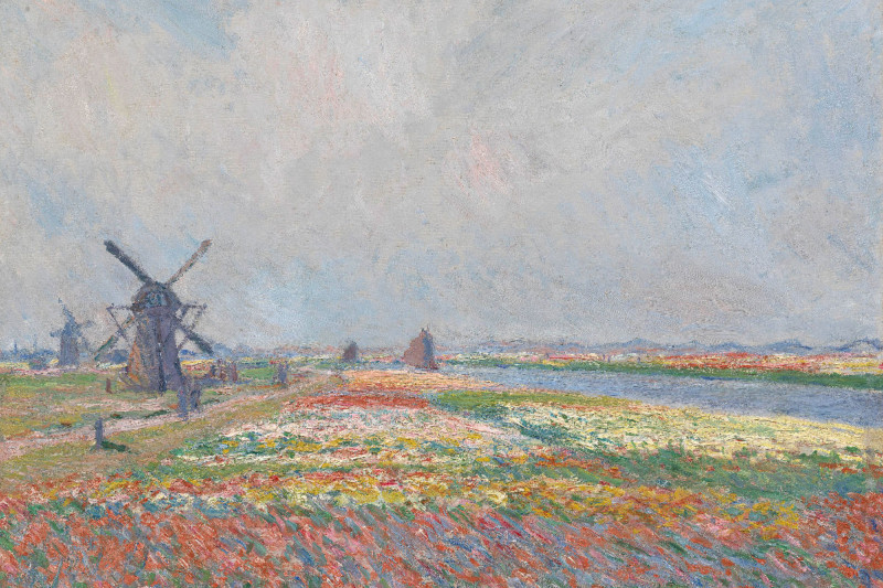 Premium-Leinwand Monet Premium-Leinwand Monet