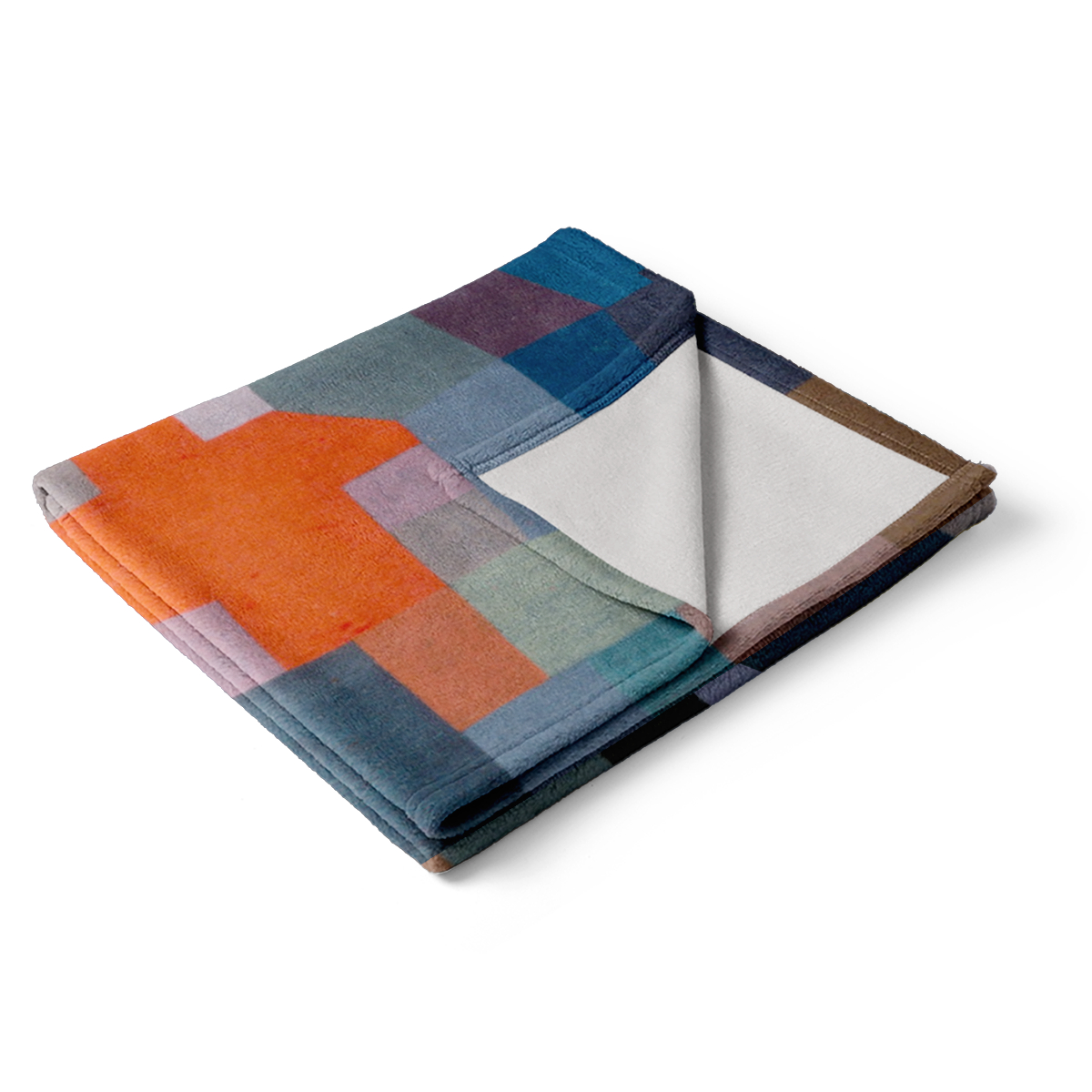 Fleece-Decke Klee