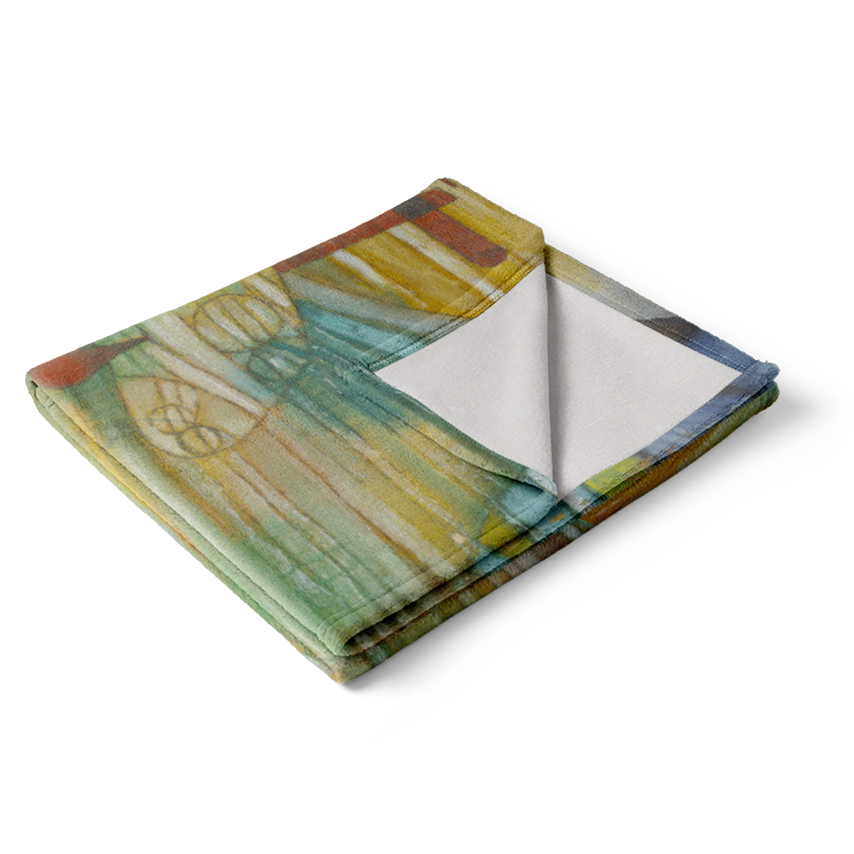 Fleece-Decke Klee