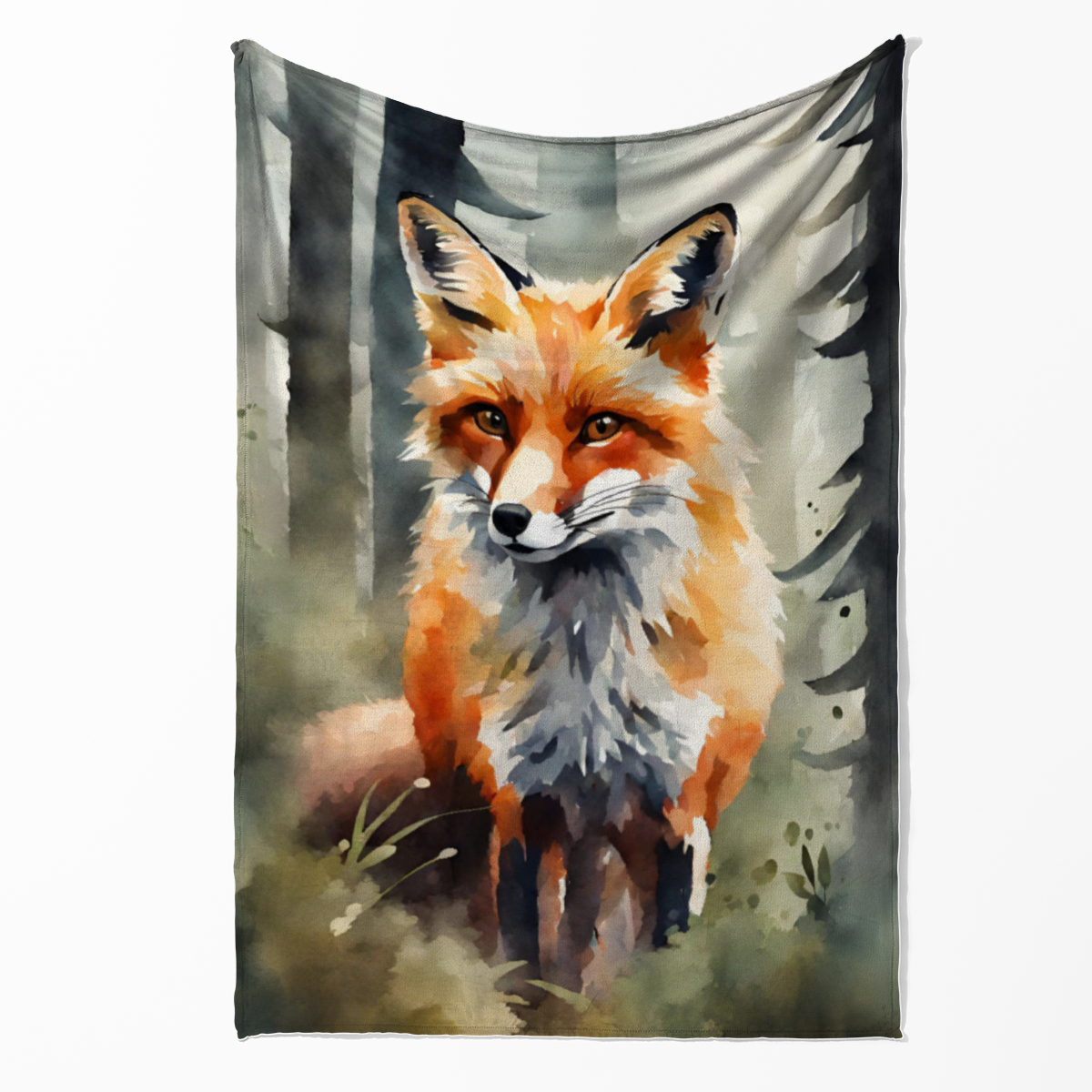 Wohndecke Tiere des Waldes Fuchs