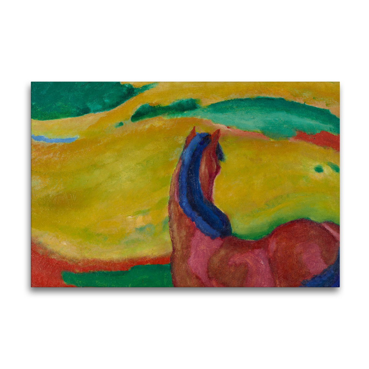 Premium-Leinwand Marc Premium-Leinwand Marc