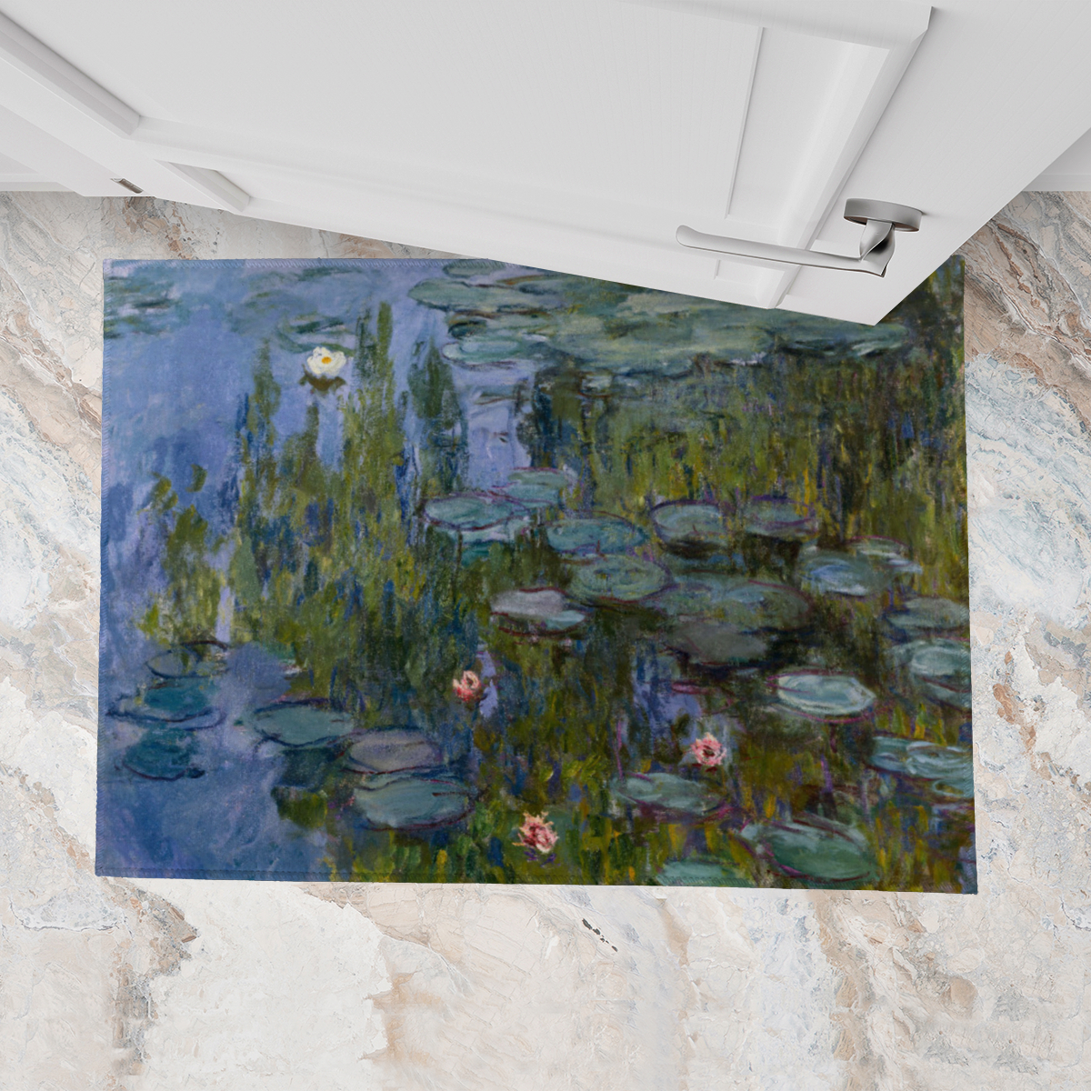 Fußmatte Seerosen Monet