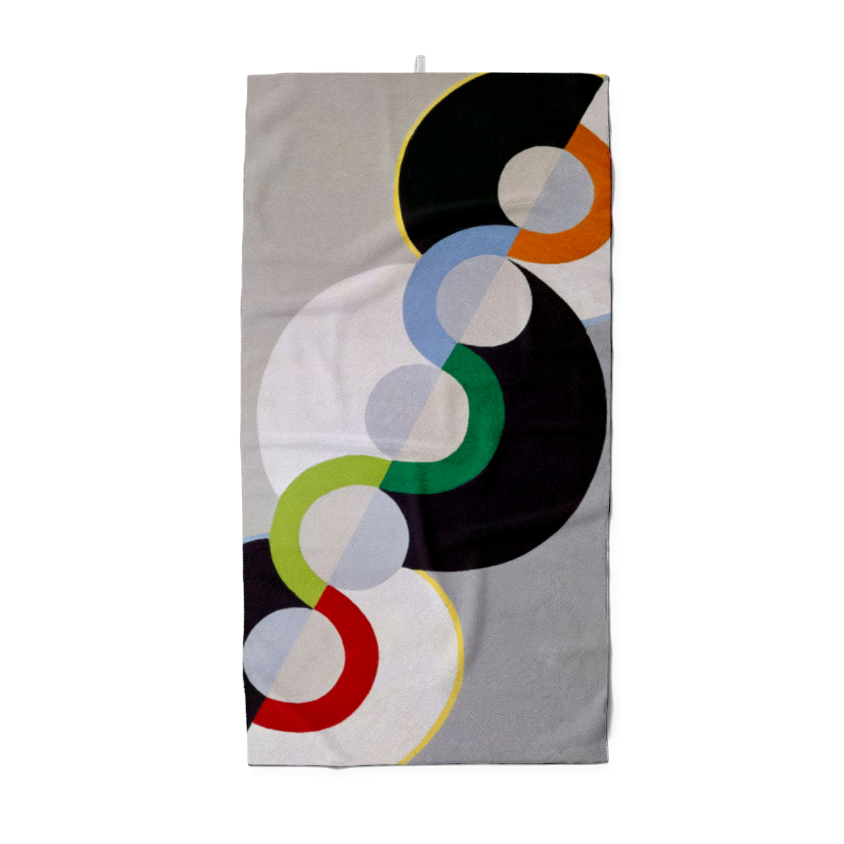 Handtuch Endloser Rhythmus - Robert Delaunay