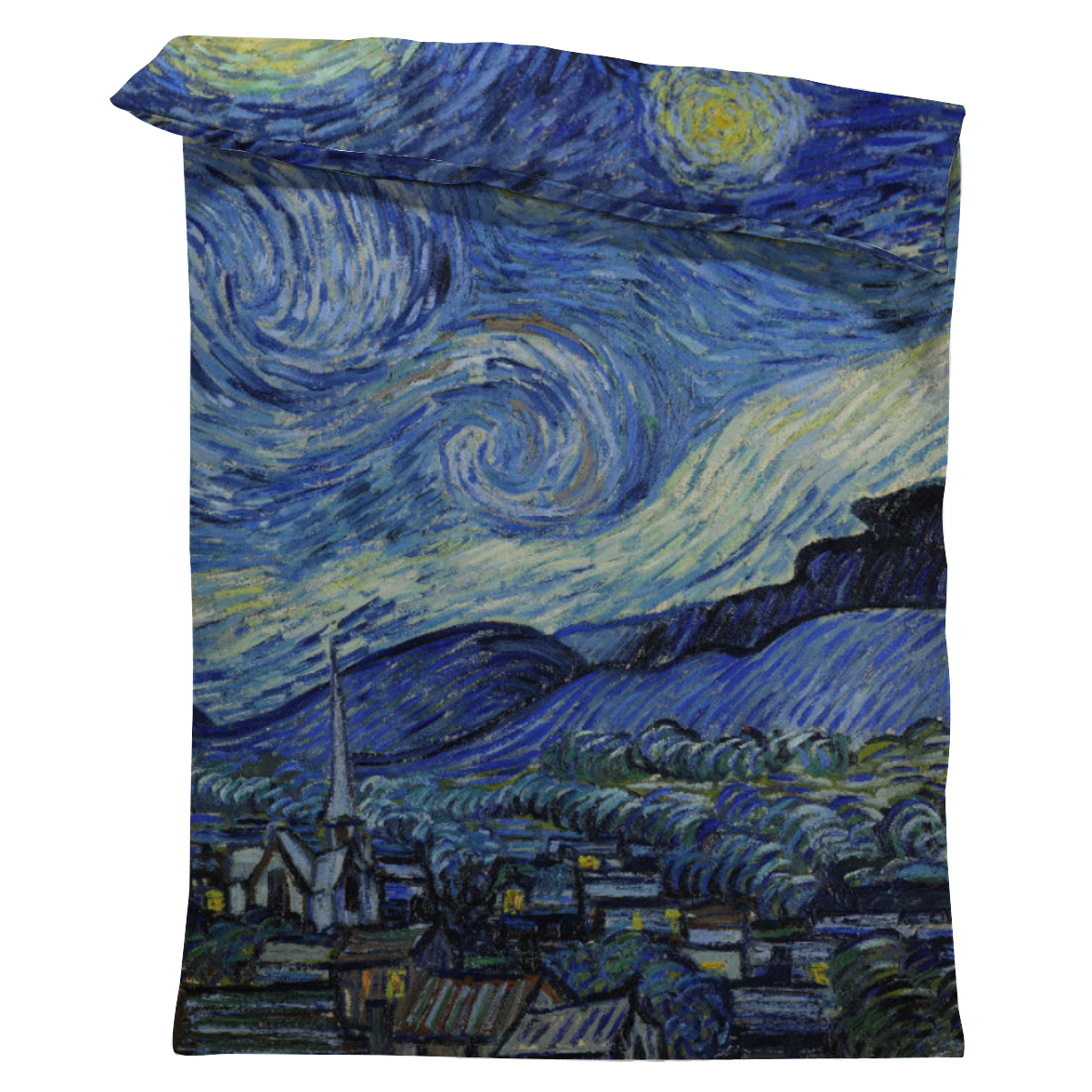 Motivbettwäsche Van Gogh - Sternennacht Mikrofaser