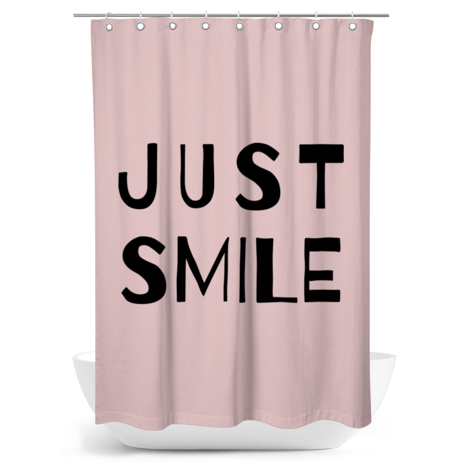 Duschvorhang Just Smile
