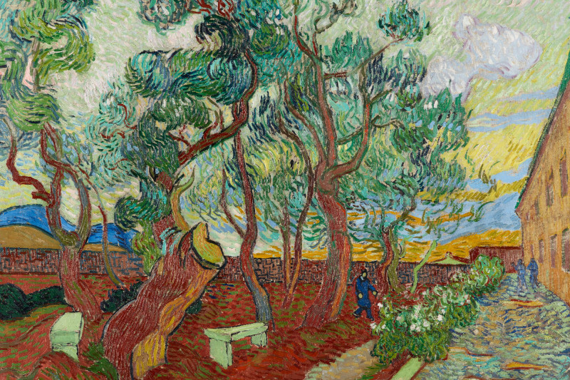 Premium-Leinwand Van Gogh Premium-Leinwand Van Gogh