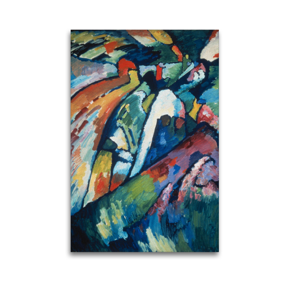 Premium-Leinwand Kandinsky Premium-Leinwand Kandinsky