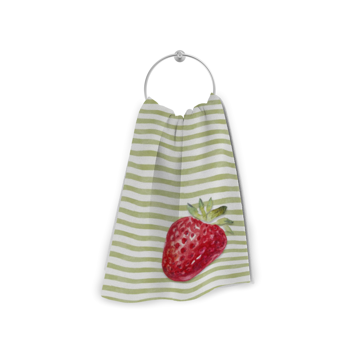 Duschtuch Strawberry Stripes