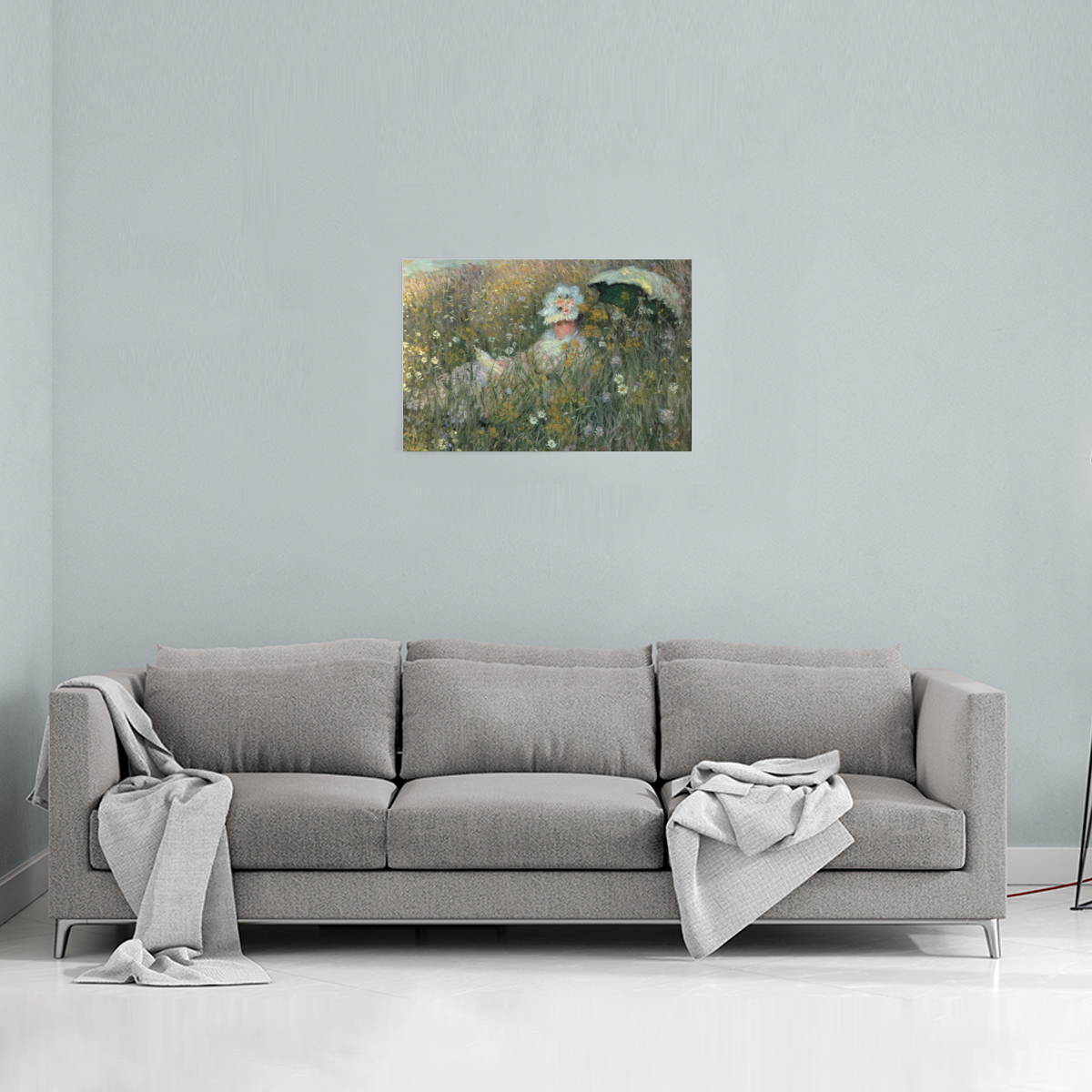 Premium-Leinwand Monet