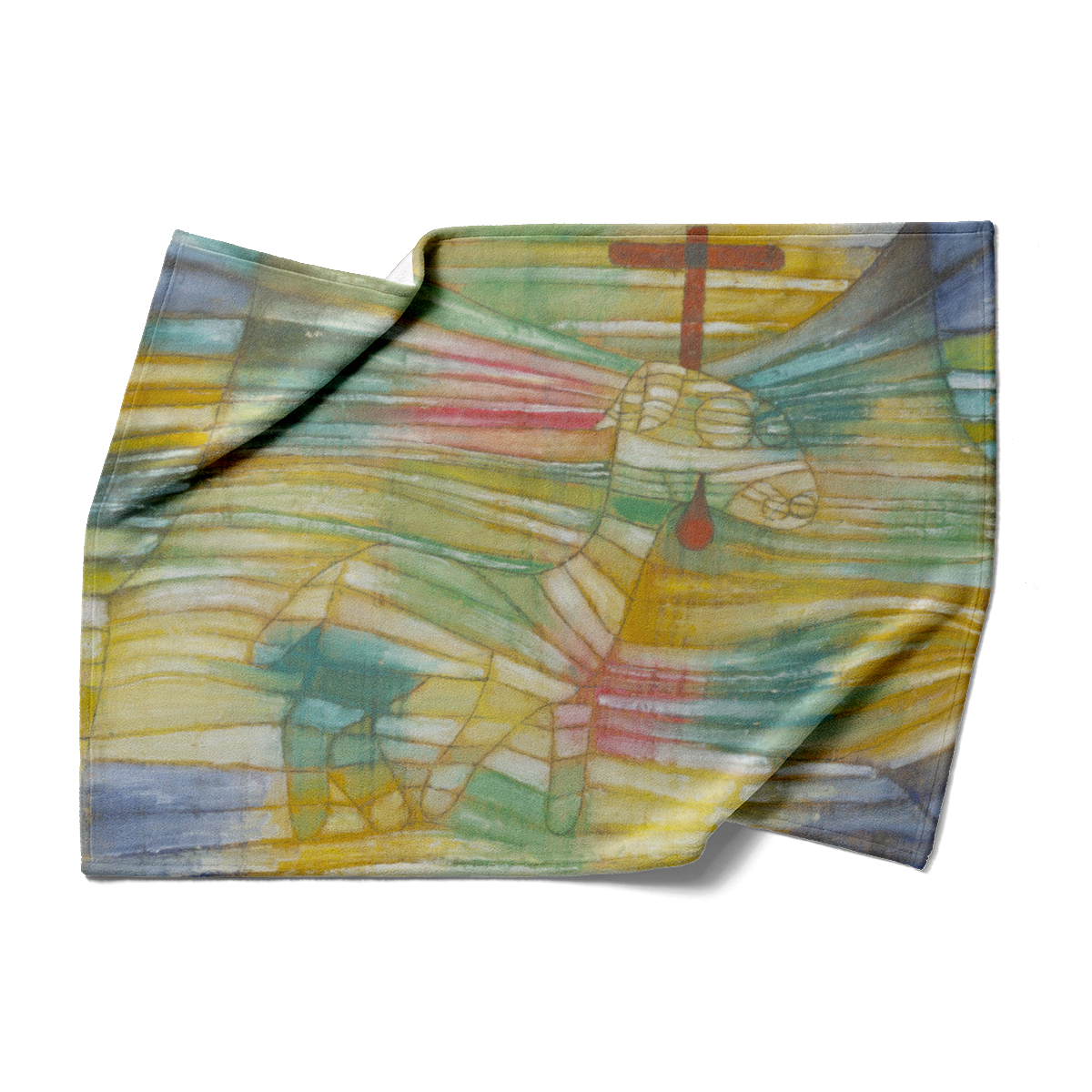 Fleece-Decke Klee