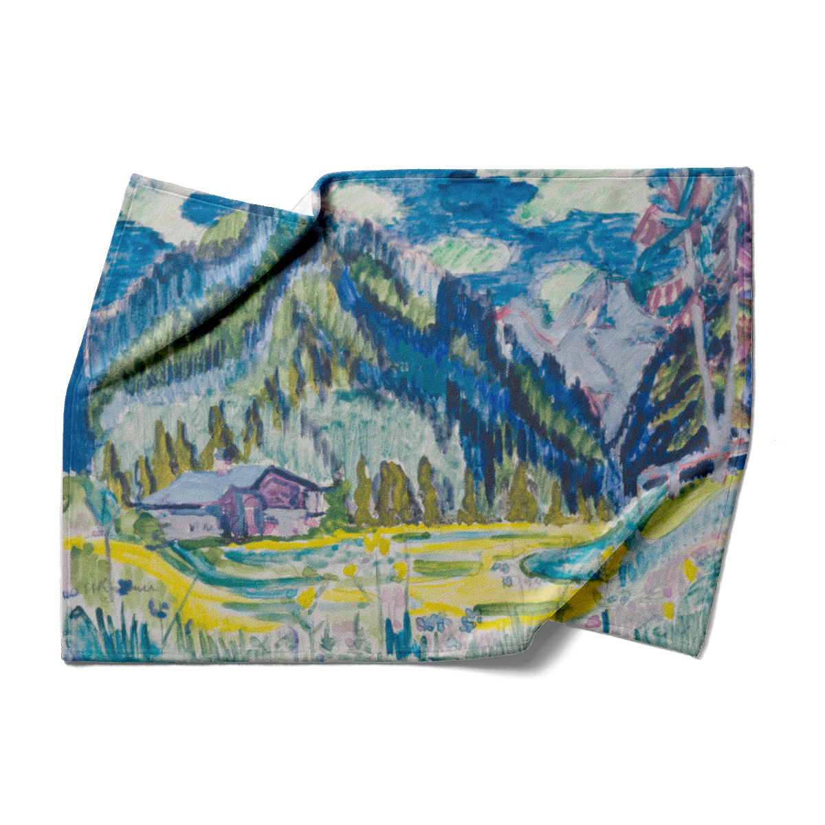 Fleece-Decke Kirchner Fleece-Decke Kirchner
