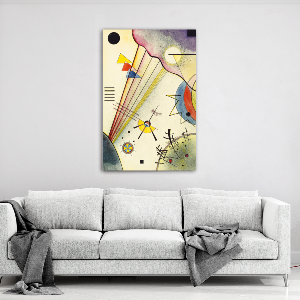 Premium-Leinwand Kandinsky