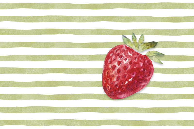 Strawberry Stripes