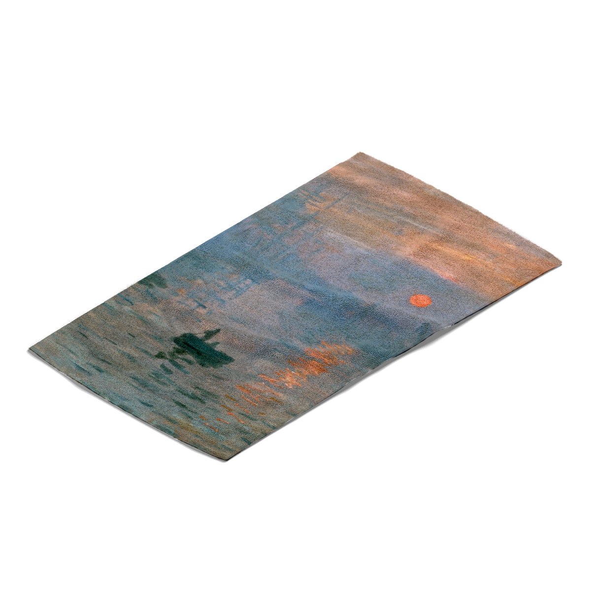 Badetuch Impression Sonnenaufgang - Claude Monet