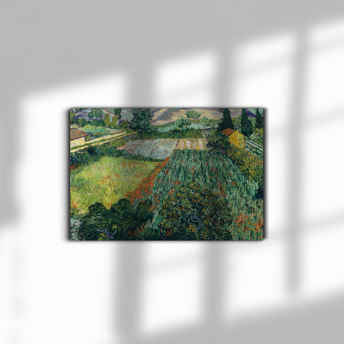 Premium-Leinwand Van Gogh