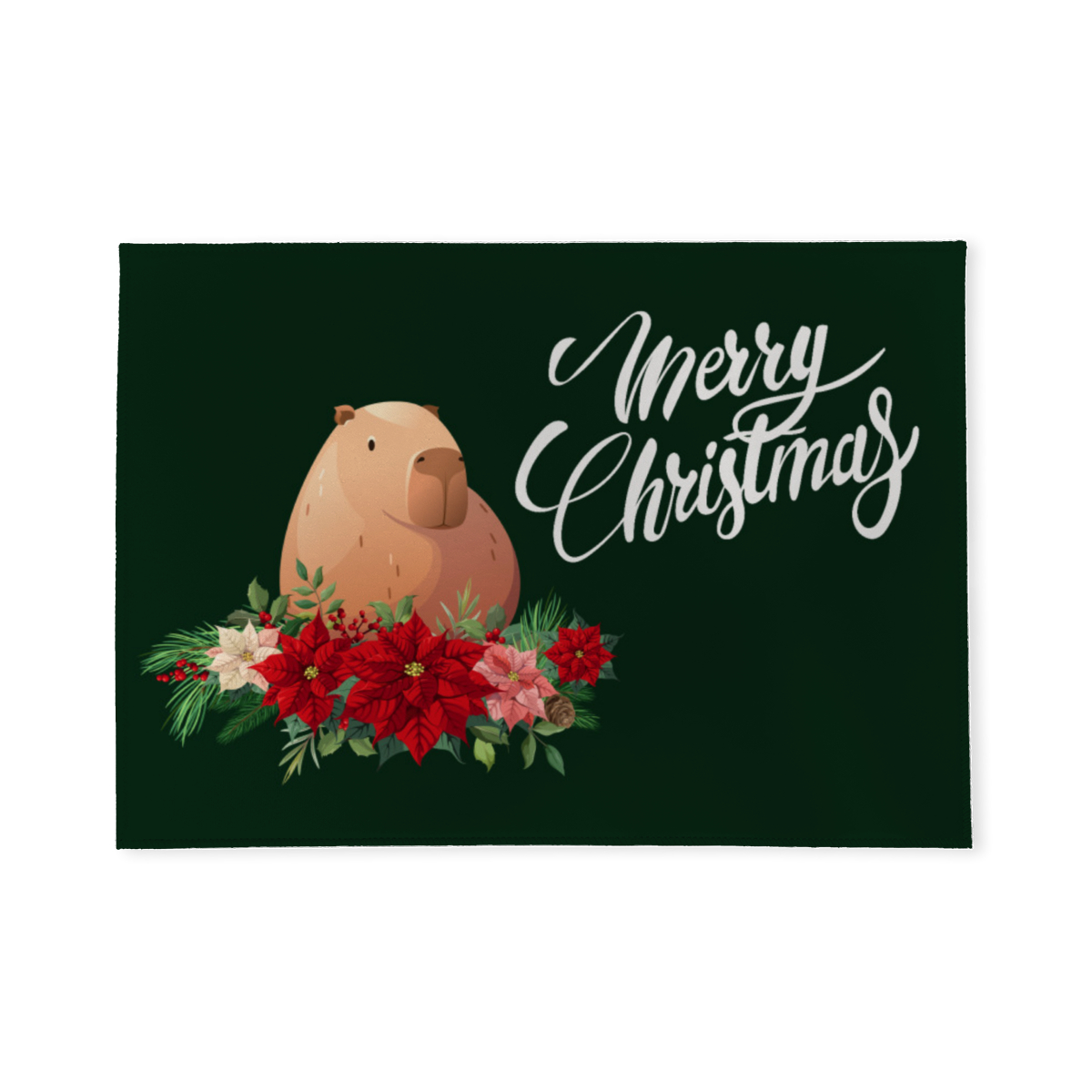 Merry capy christmas