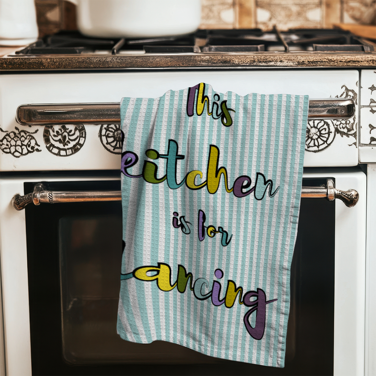 Geschirrtuch Kitchendancing