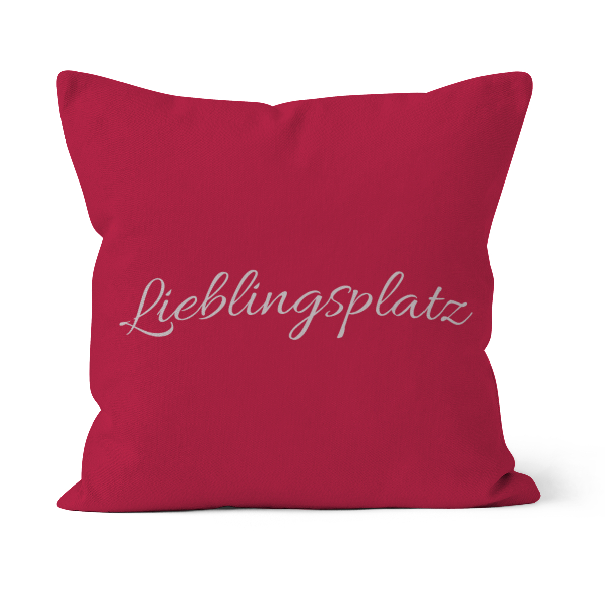 Kissenbezug Lieblingsplatz