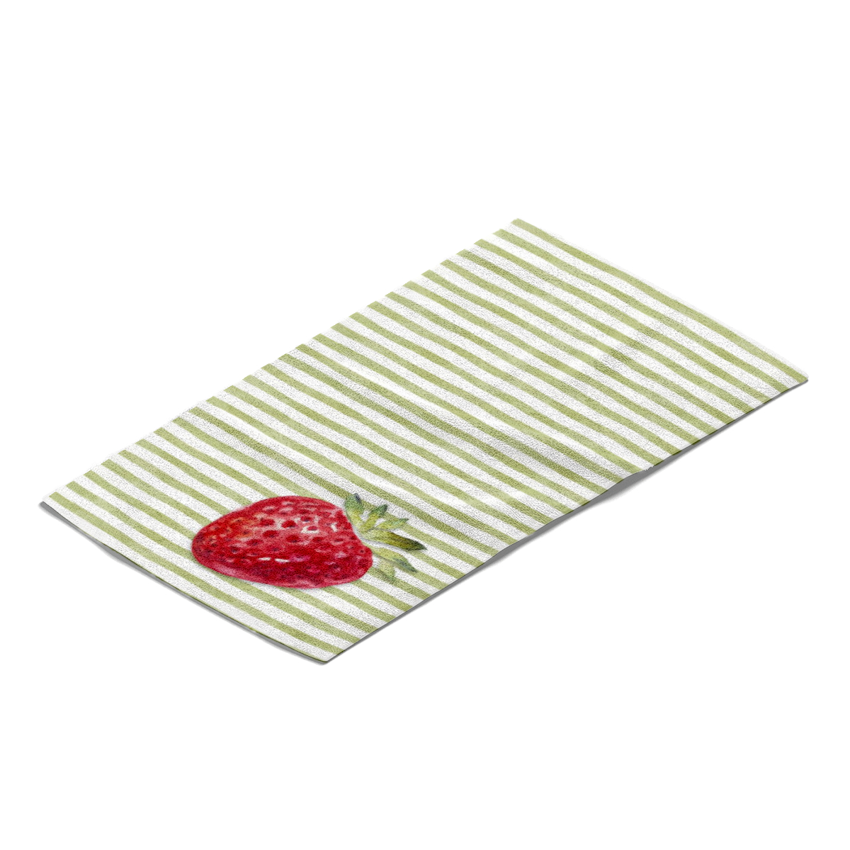 Duschtuch Strawberry Stripes