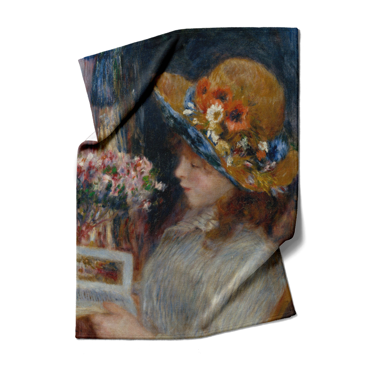 Fleece-Decke Renoir