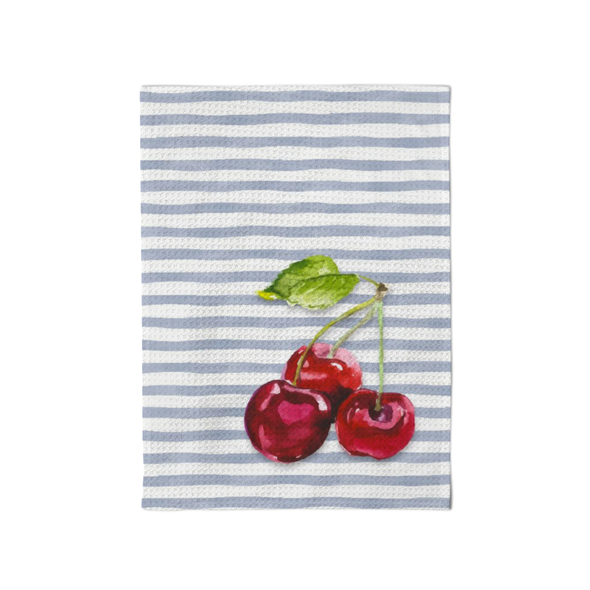 Geschirrtuch Cherry Stripes
