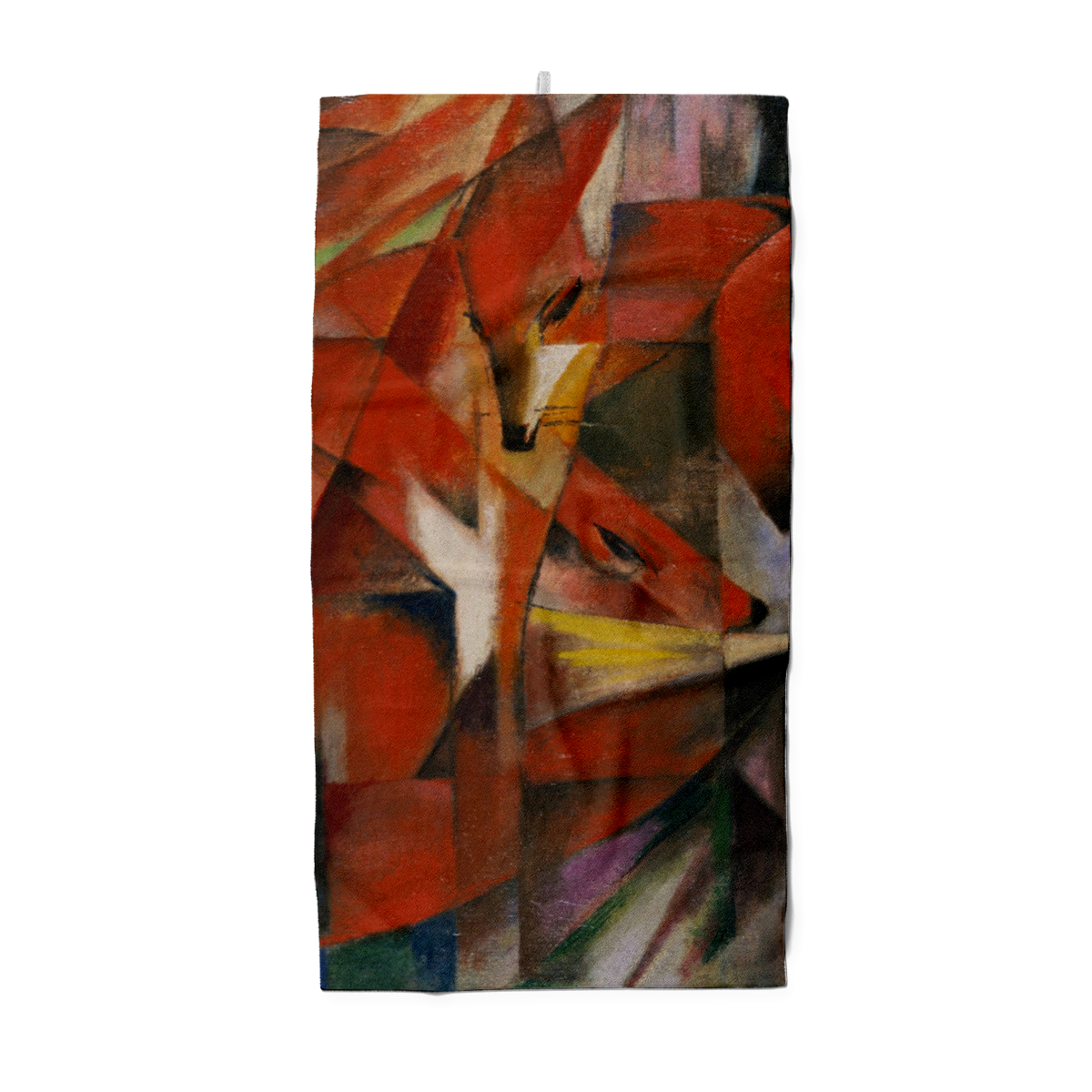 Handtuch Füchse - Franz Marc Handtuch Füchse - Franz Marc