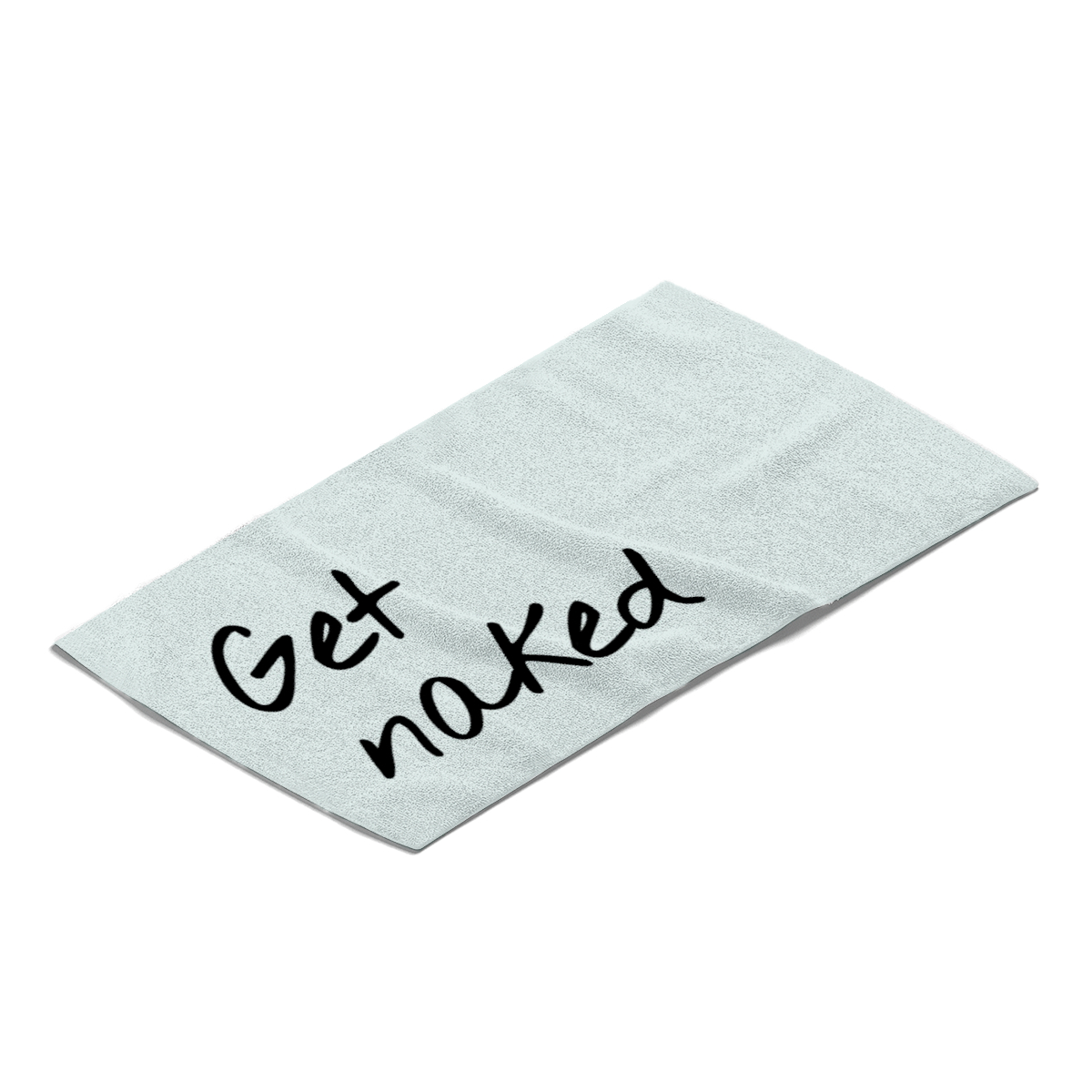 Handtuch Get naked