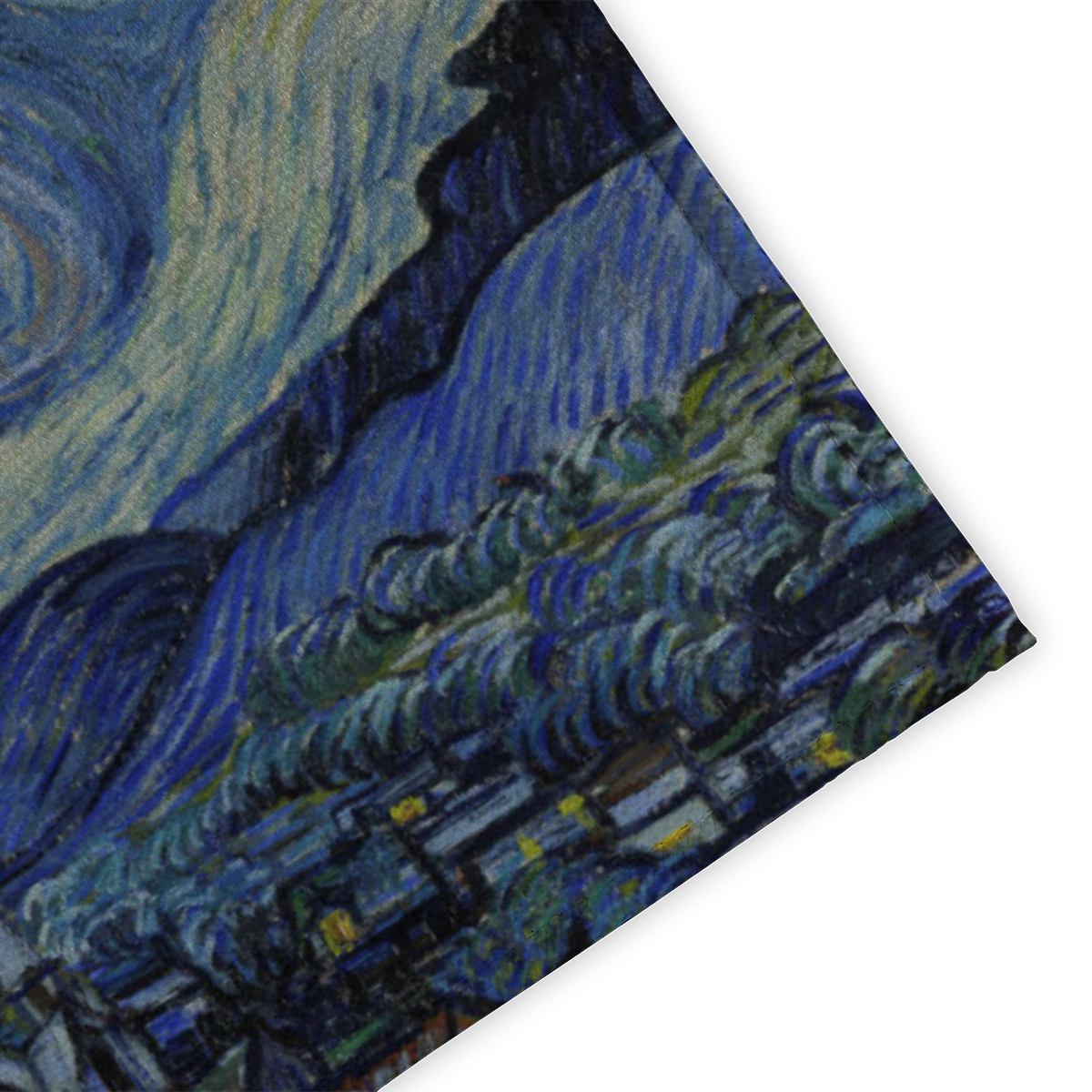 Fußmatte Sternennacht Van Gogh