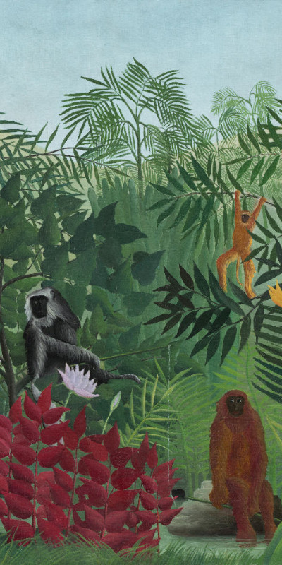  Duschtuch Rousseau