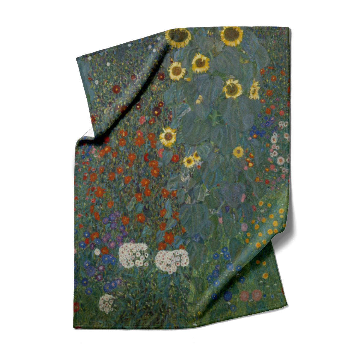 Fleece-Decke Klimt