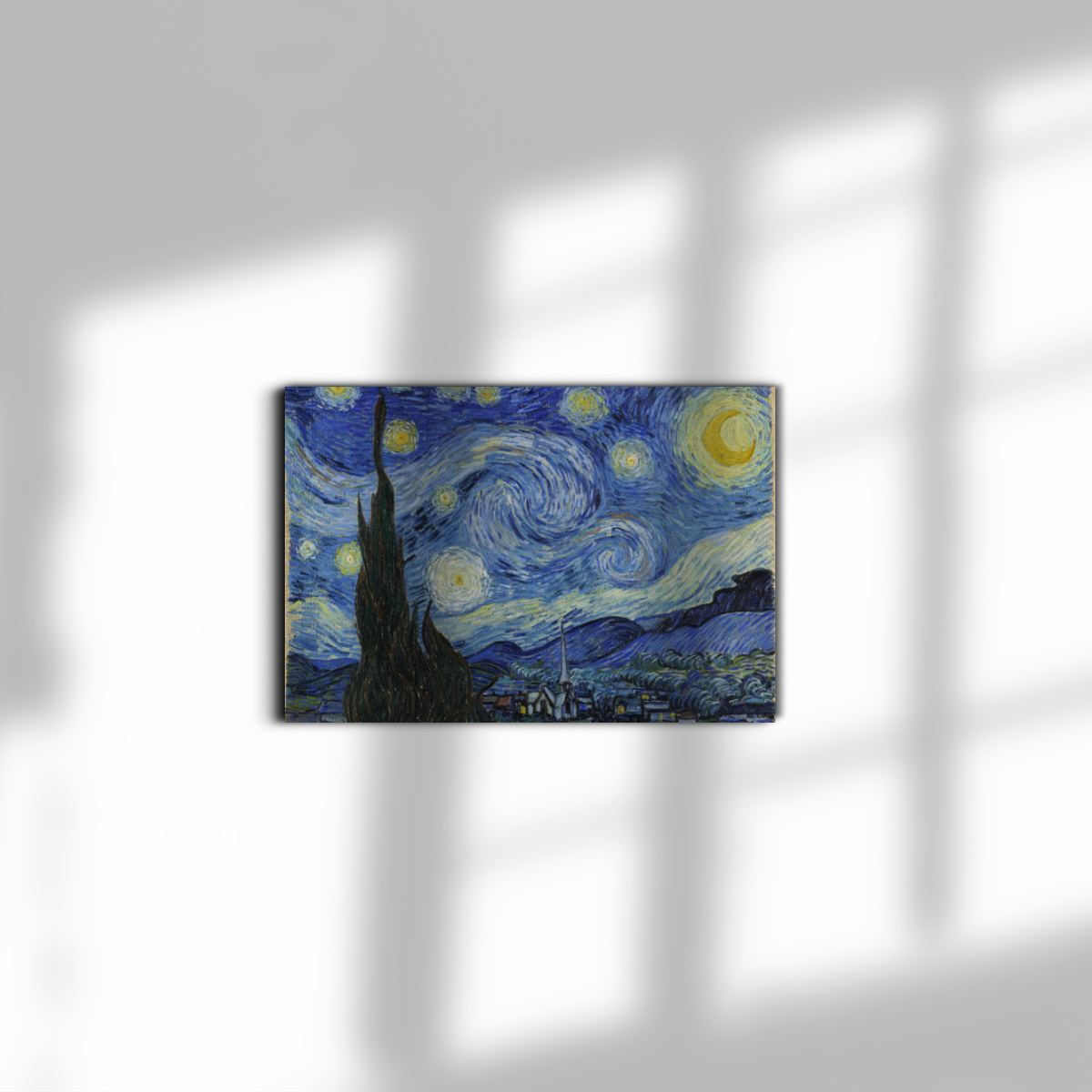 Premium-Leinwand Van Gogh