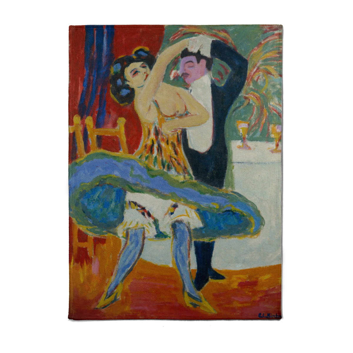 Fleece-Decke Kirchner Fleece-Decke Kirchner