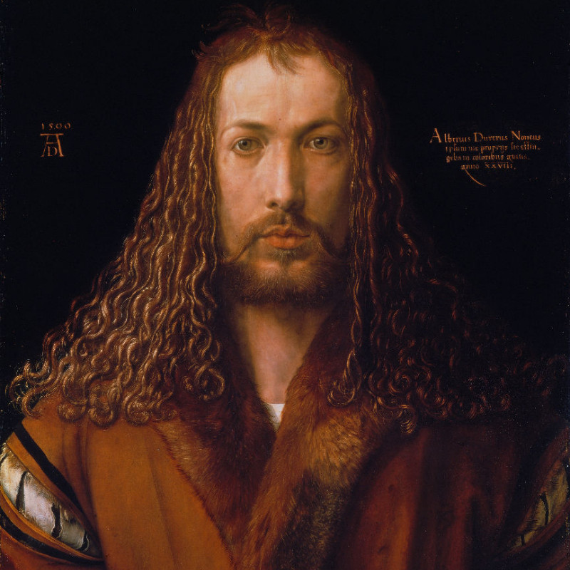 Kissenbezug Selbstbildnis Dürer