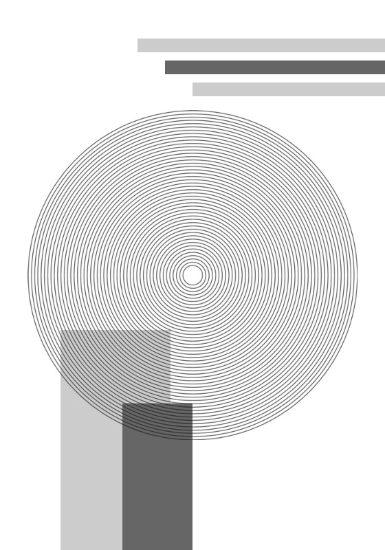 Duschvorhang Geometrisch