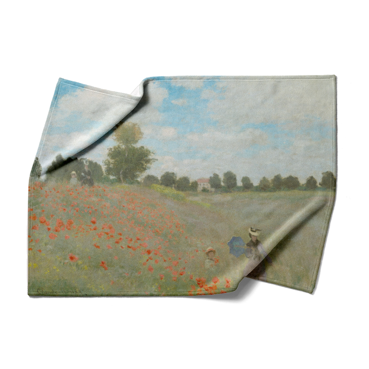 Fleece-Decke Monet Fleece-Decke Monet